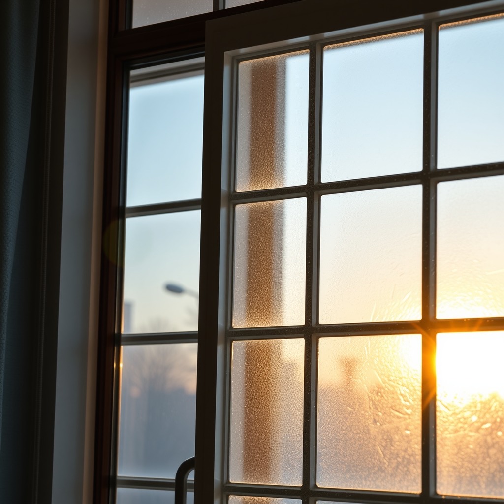 Ventana de eficiencia energética con luz natural